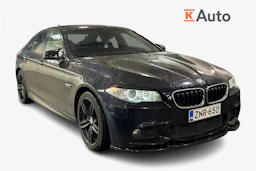 Sininen BMW 535 2011 kuva 1.