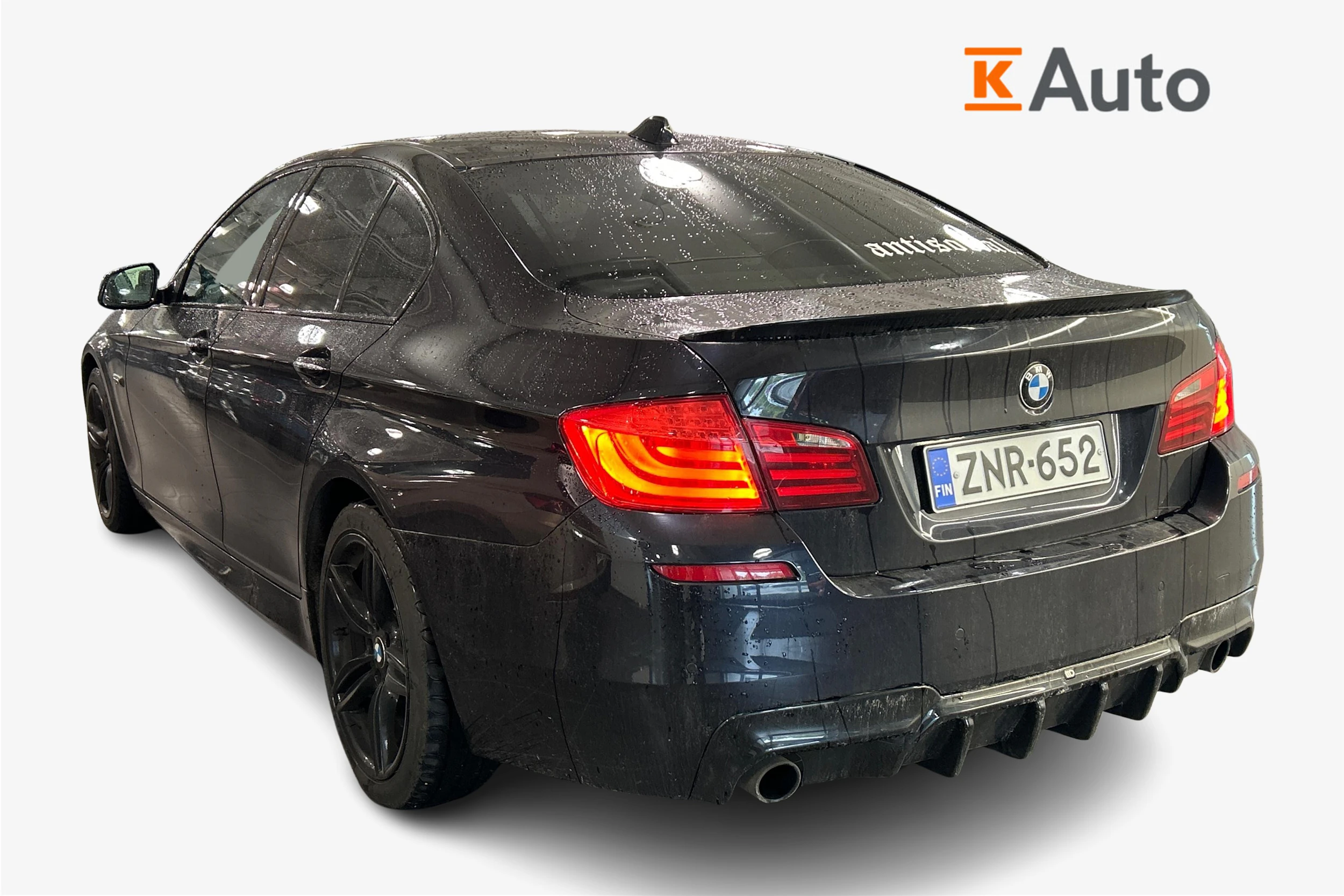 Sininen BMW 535 2011 kuva 2.