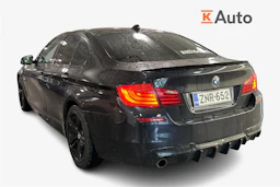 Sininen BMW 535 2011 kuva 2.