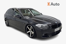 harmaa BMW 535 2013 kuva 1.