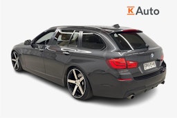 harmaa BMW 535 2013 kuva 2.