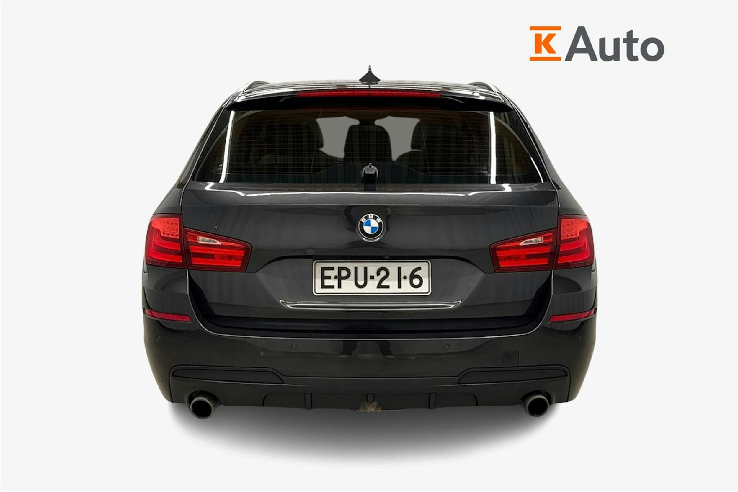 harmaa BMW 535 2013 kuva 3.