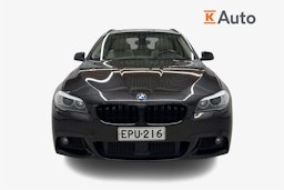 harmaa BMW 535 2013 kuva 5.