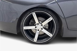 harmaa BMW 535 2013 kuva 11.