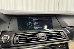 harmaa BMW 535 2013 kuva 17.