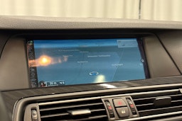 harmaa BMW 535 2013 kuva 26.