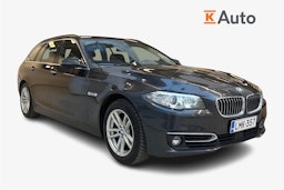 harmaa BMW 535 2014 kuva 1.