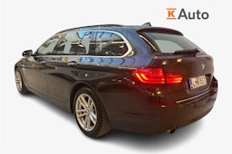 harmaa BMW 535 2014 kuva 2.