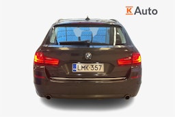 harmaa BMW 535 2014 kuva 3.