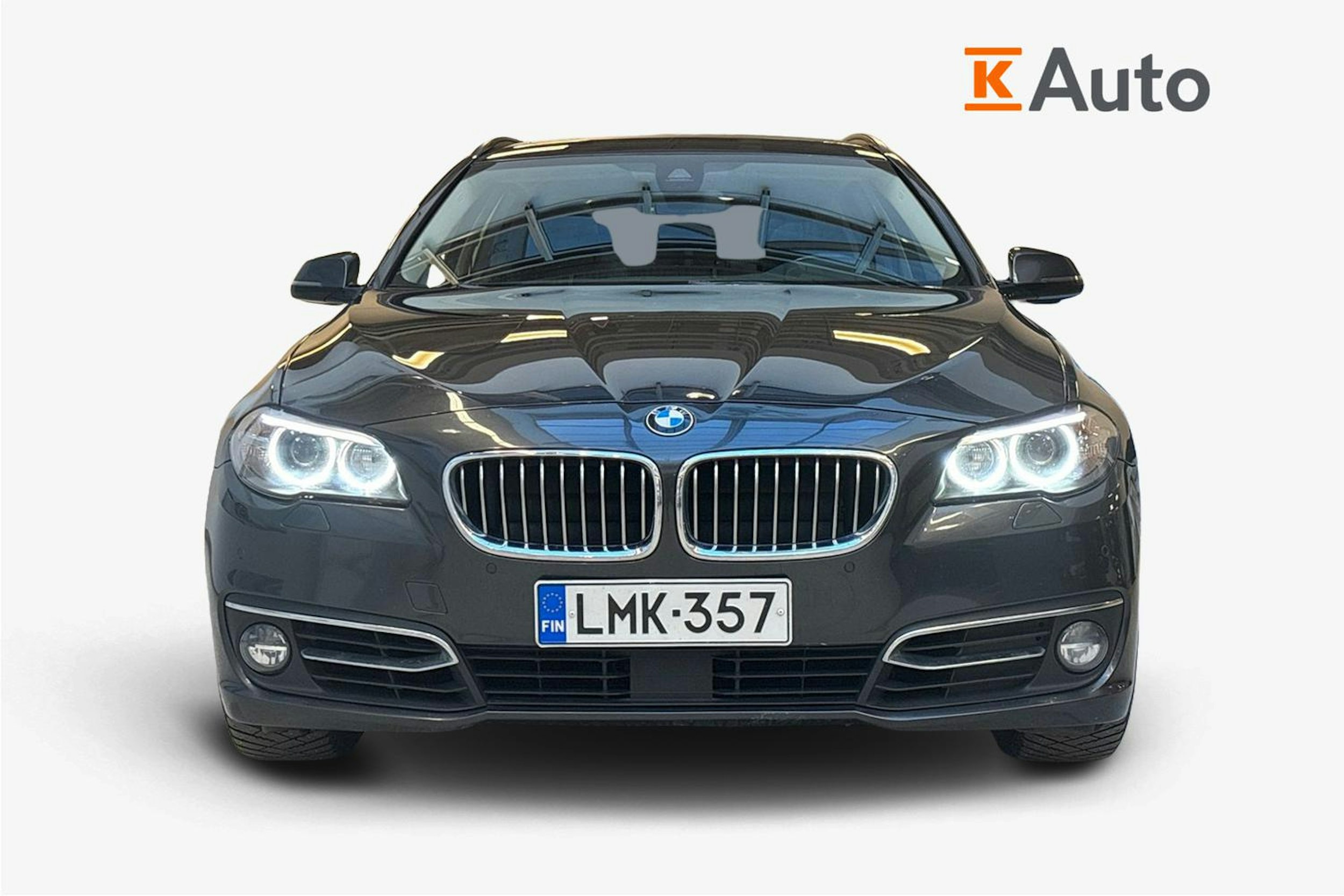 harmaa BMW 535 2014 kuva 4.