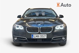 harmaa BMW 535 2014 kuva 4.