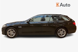 harmaa BMW 535 2014 kuva 5.