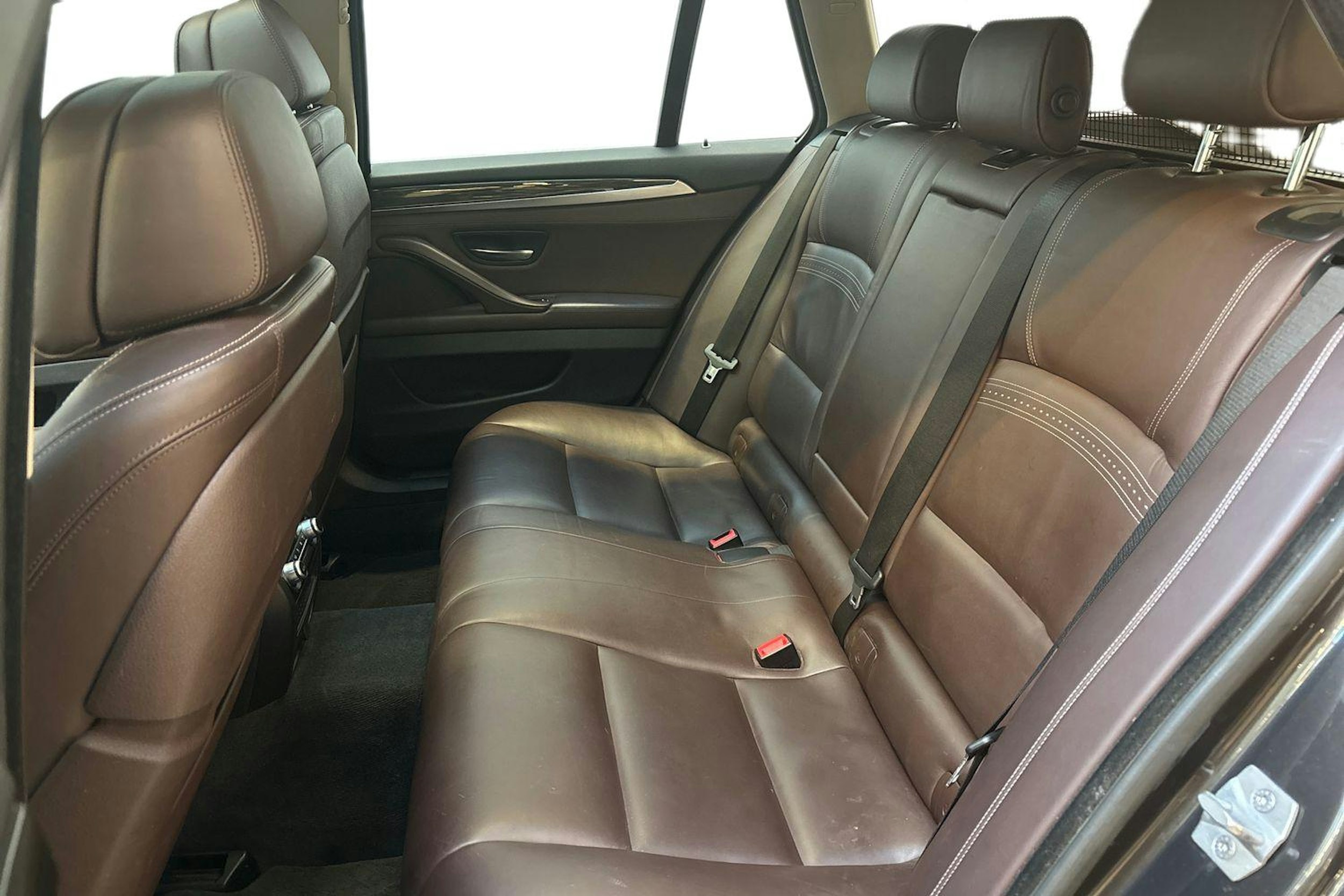 harmaa BMW 535 2014 kuva 8.