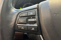 harmaa BMW 535 2014 kuva 16.