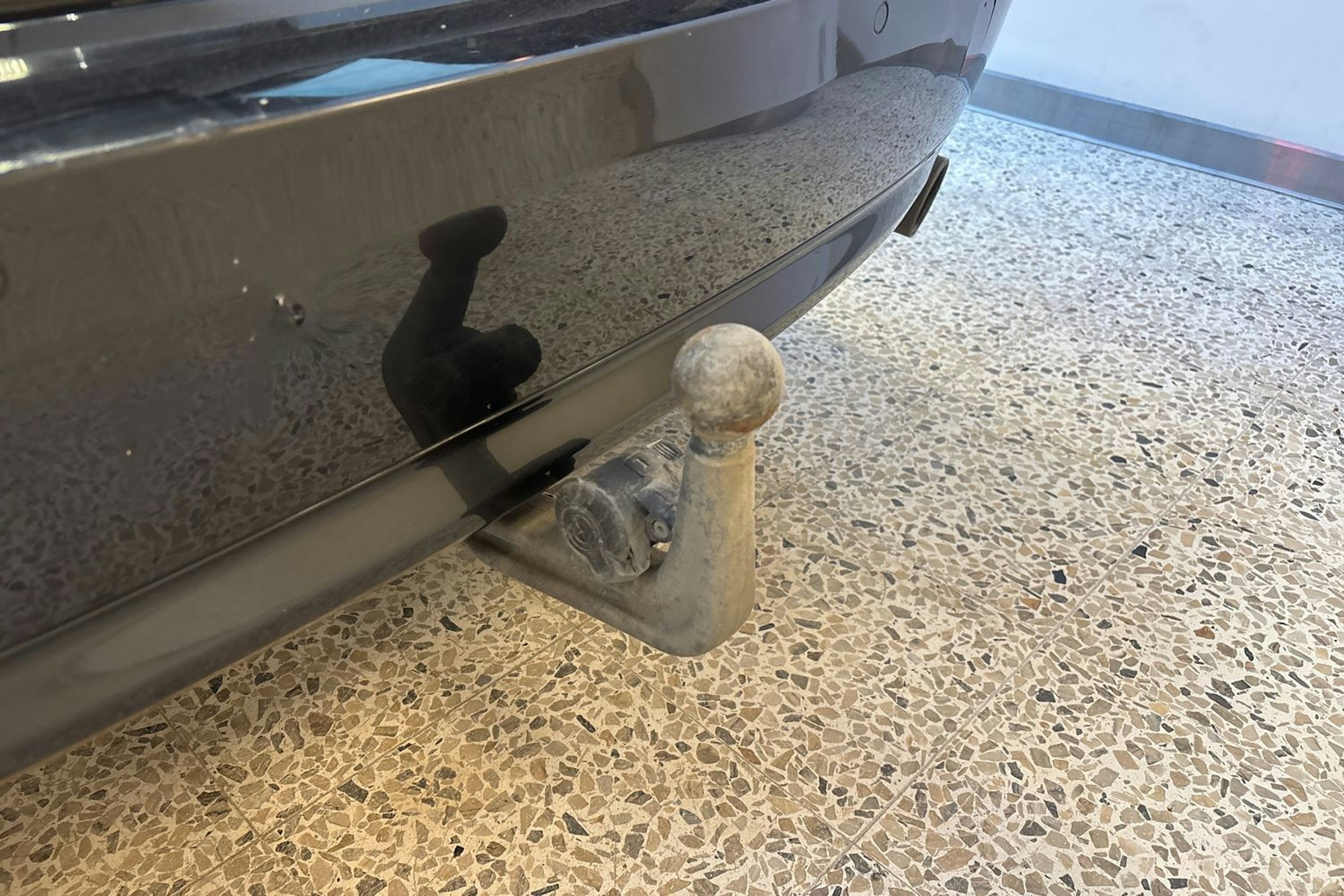 harmaa BMW 535 2014 kuva 27.