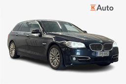vihreä BMW 535 2015 kuva 1.