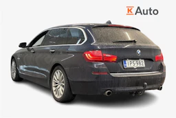 vihreä BMW 535 2015 kuva 2.