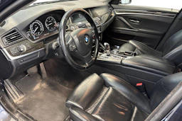 vihreä BMW 535 2015 kuva 3.