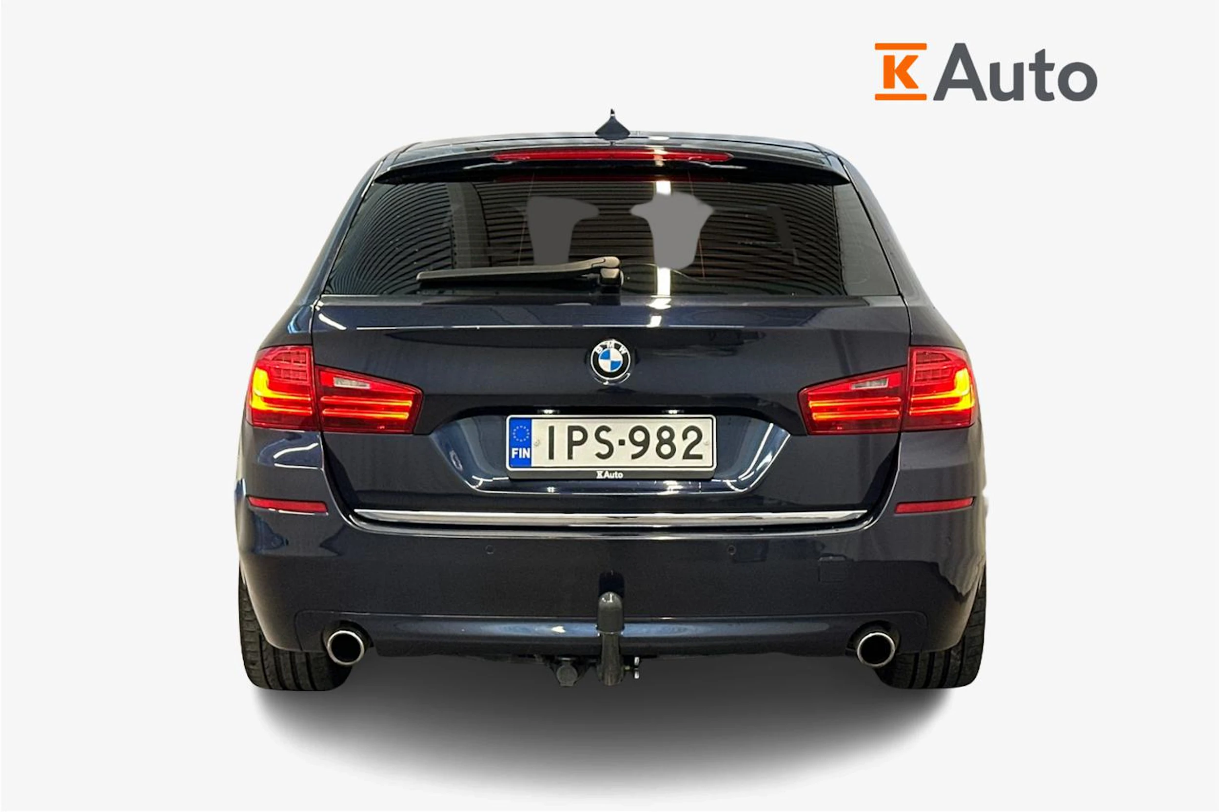 vihreä BMW 535 2015 kuva 4.