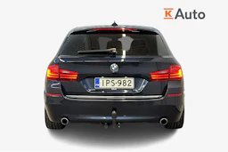vihreä BMW 535 2015 kuva 4.