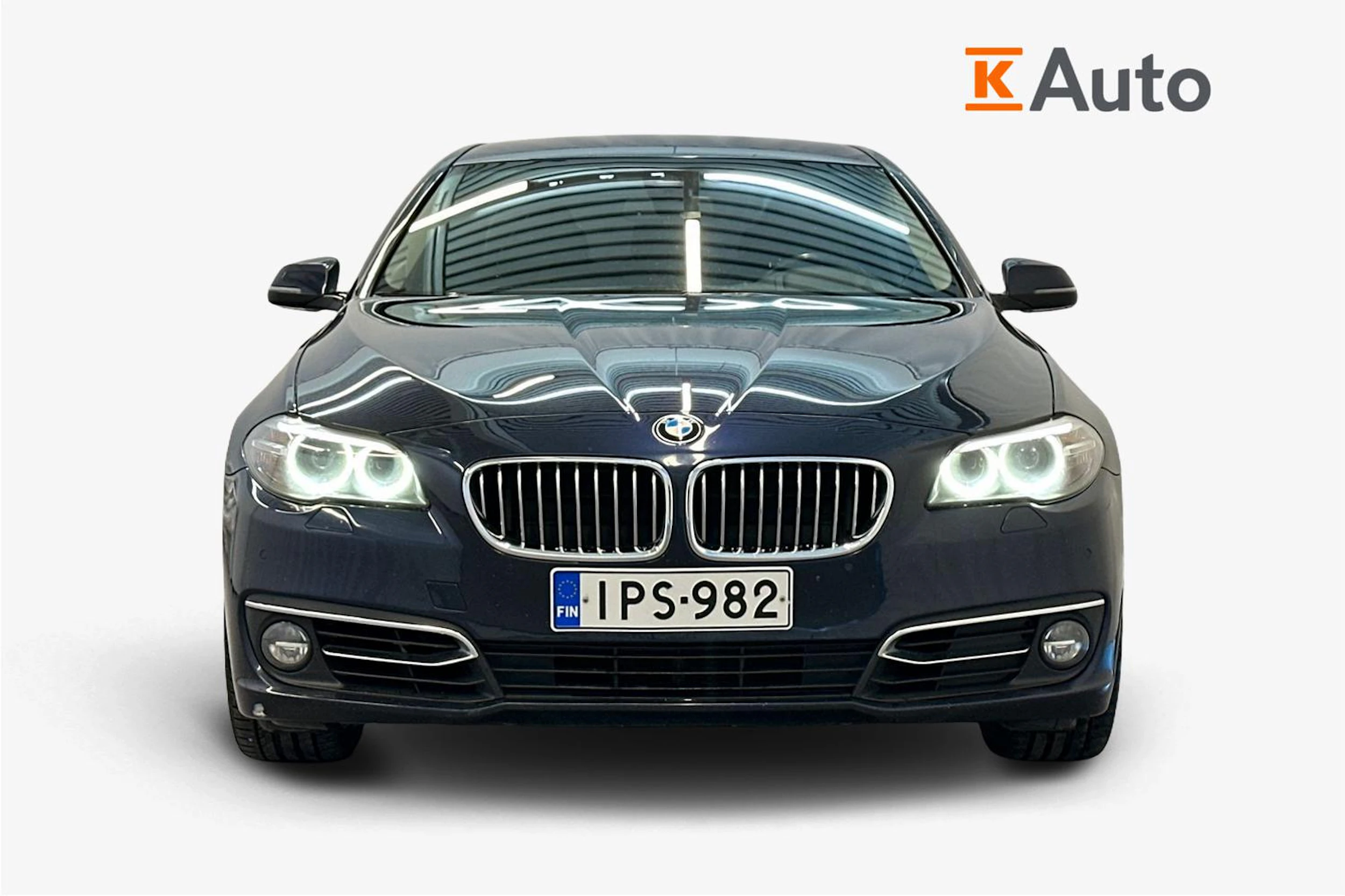 vihreä BMW 535 2015 kuva 5.