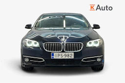 vihreä BMW 535 2015 kuva 5.