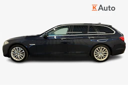 vihreä BMW 535 2015 kuva 7.