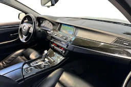 vihreä BMW 535 2015 kuva 9.