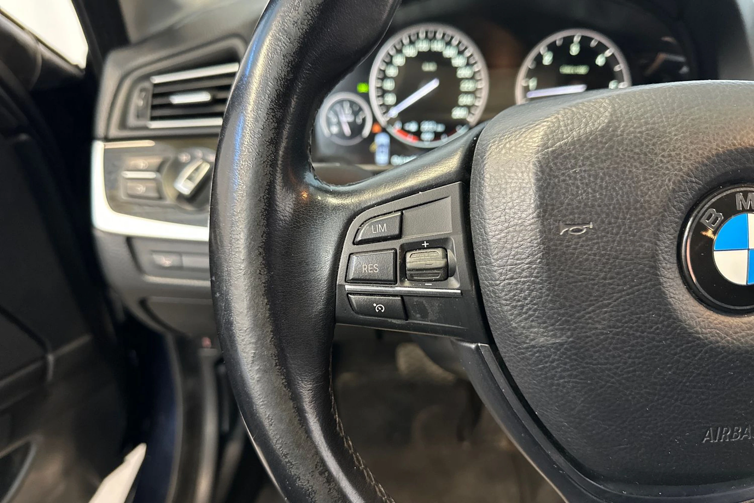 vihreä BMW 535 2015 kuva 20.