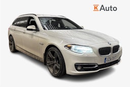 valkoinen BMW 535 2016 kuva 1.