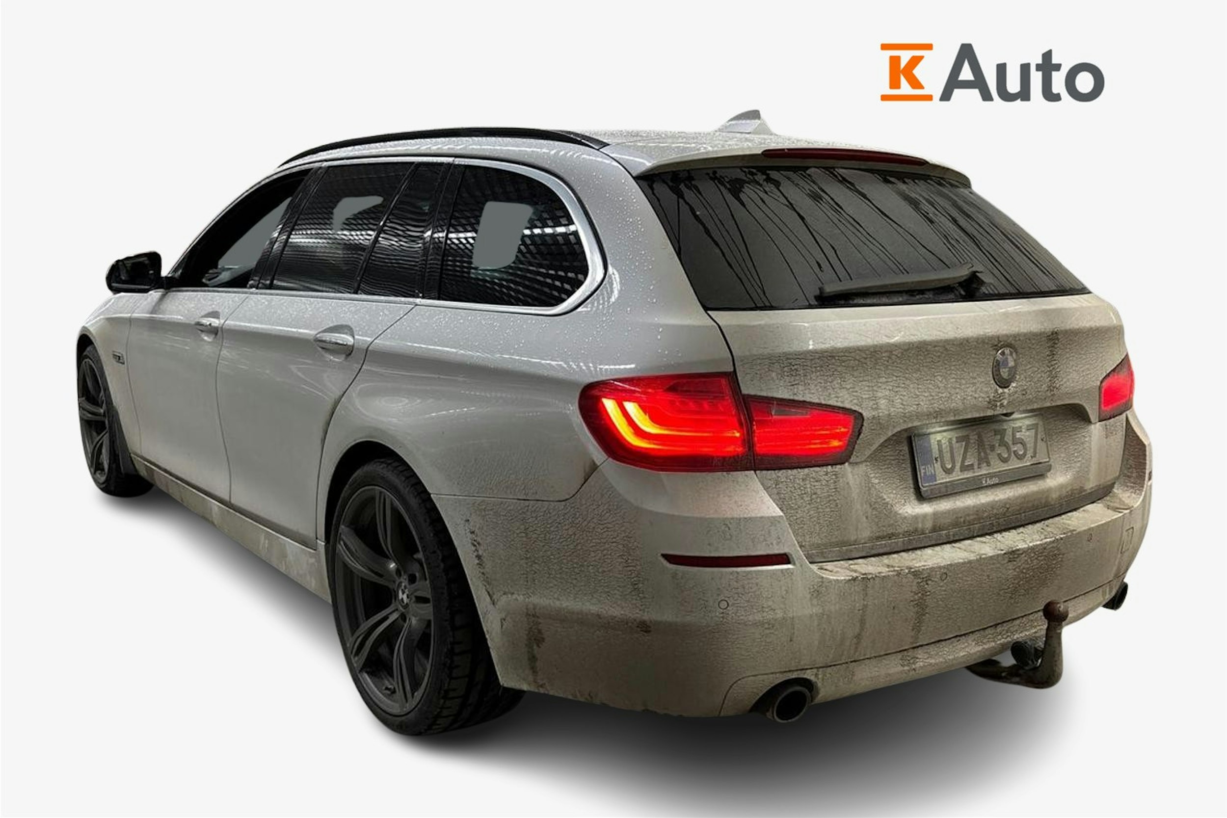 valkoinen BMW 535 2016 kuva 2.