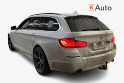 valkoinen BMW 535 2016 kuva 2.