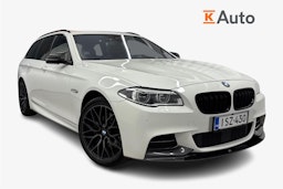 valkoinen BMW 535 2016 kuva 1.