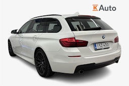 valkoinen BMW 535 2016 kuva 2.