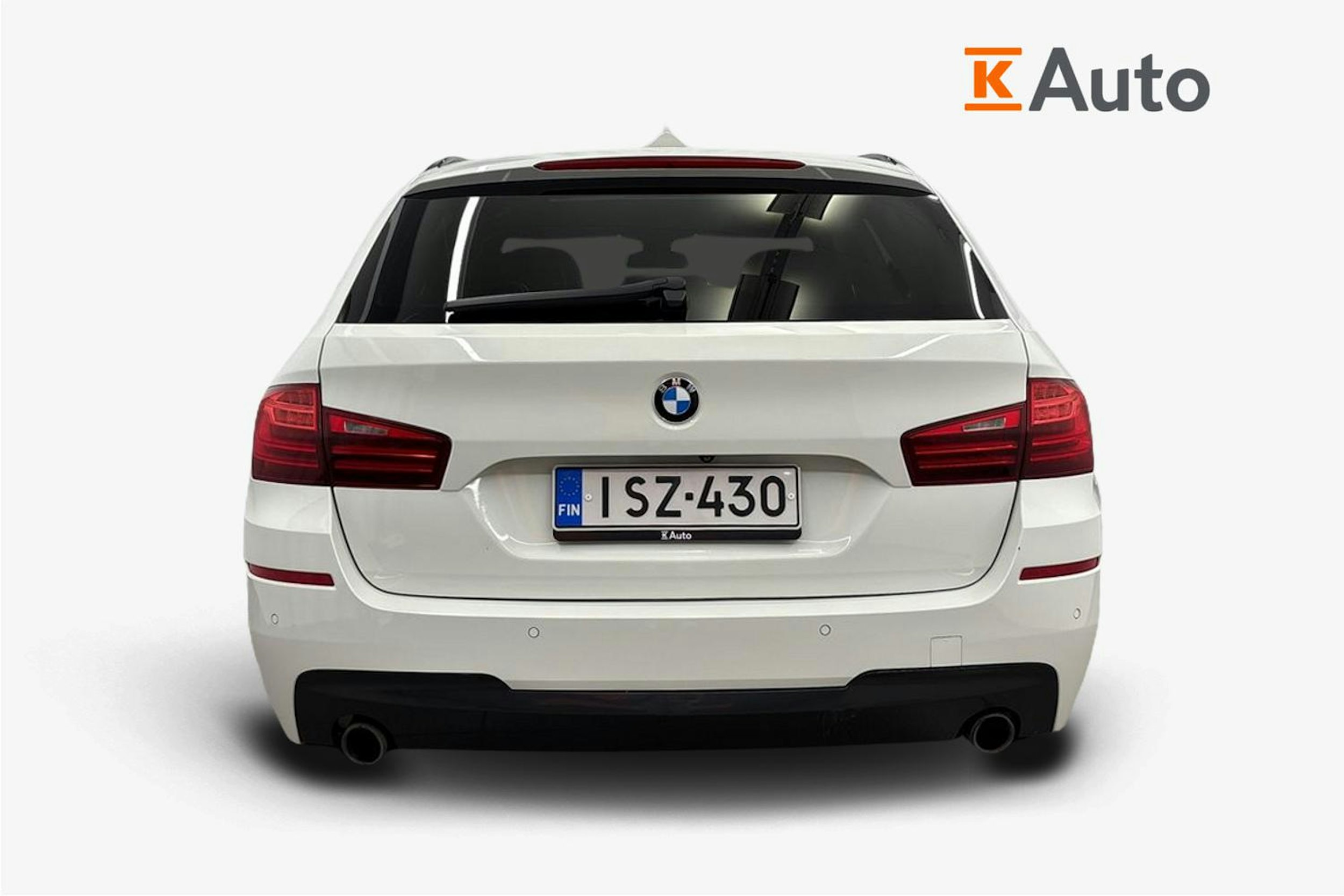 valkoinen BMW 535 2016 kuva 3.
