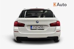 valkoinen BMW 535 2016 kuva 3.