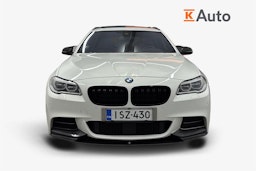 valkoinen BMW 535 2016 kuva 5.