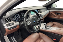valkoinen BMW 535 2016 kuva 7.