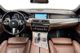 valkoinen BMW 535 2016 kuva 9.