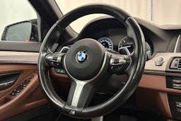 valkoinen BMW 535 2016 kuva 17.