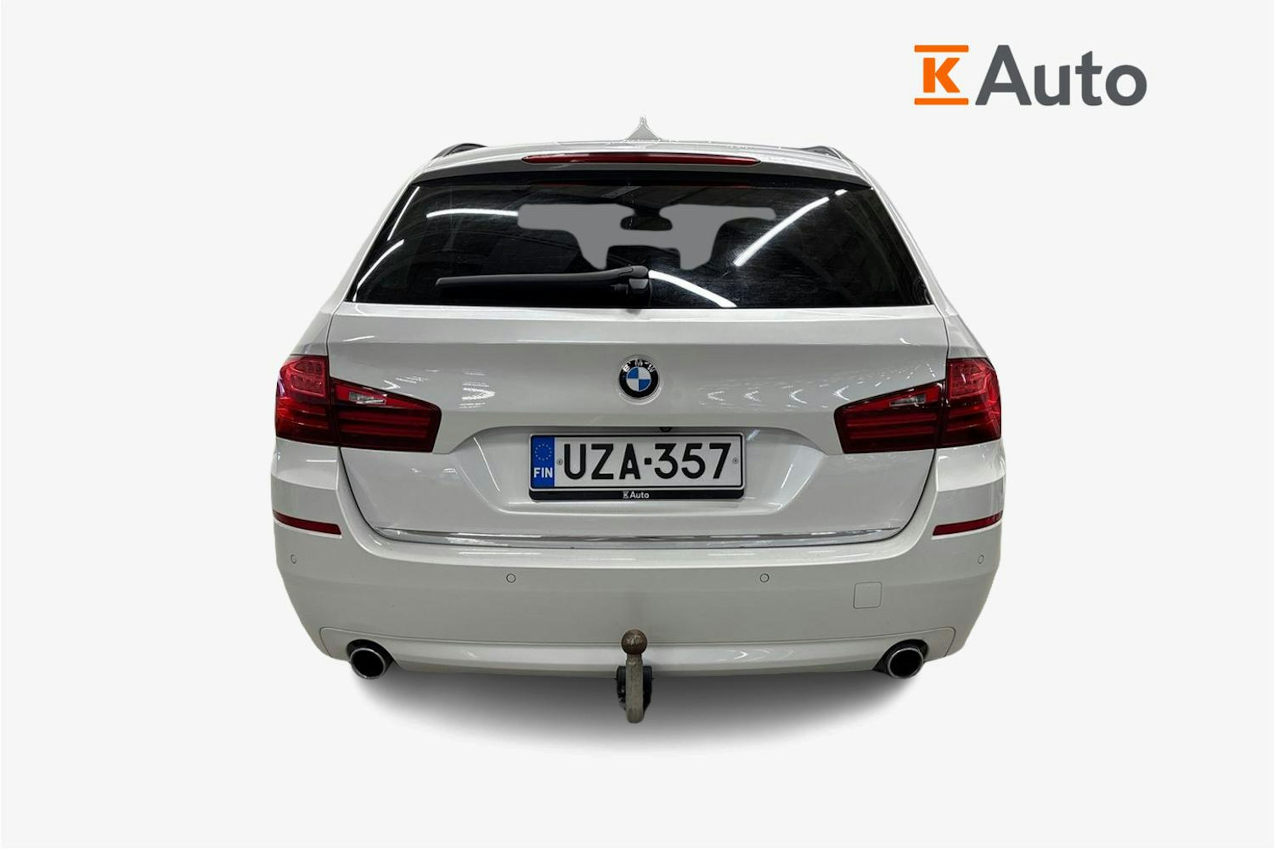 valkoinen BMW 535 2016 kuva 3.