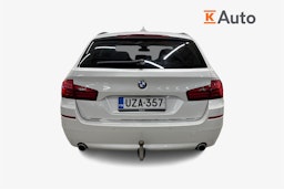 valkoinen BMW 535 2016 kuva 3.