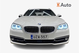 valkoinen BMW 535 2016 kuva 4.