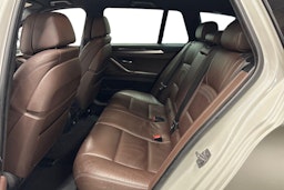 valkoinen BMW 535 2016 kuva 8.