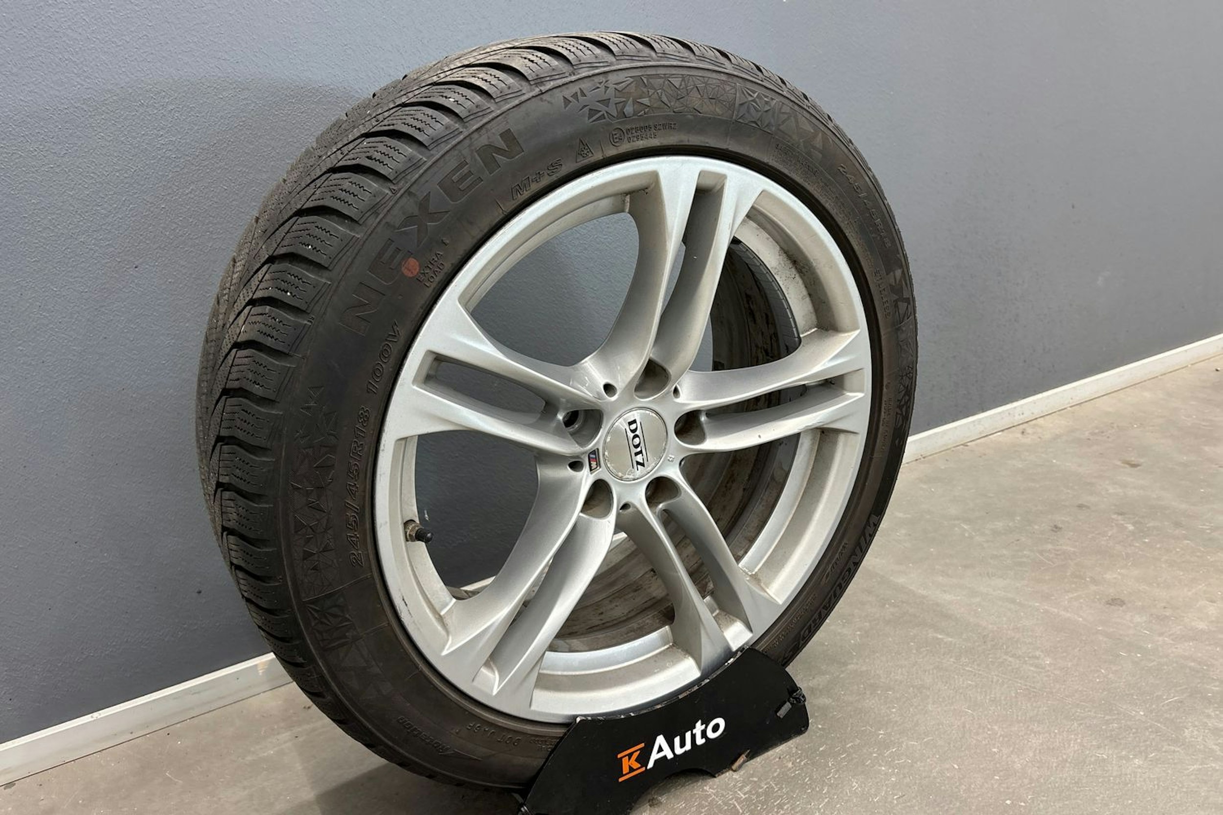 valkoinen BMW 535 2016 kuva 10.