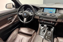 valkoinen BMW 535 2016 kuva 15.