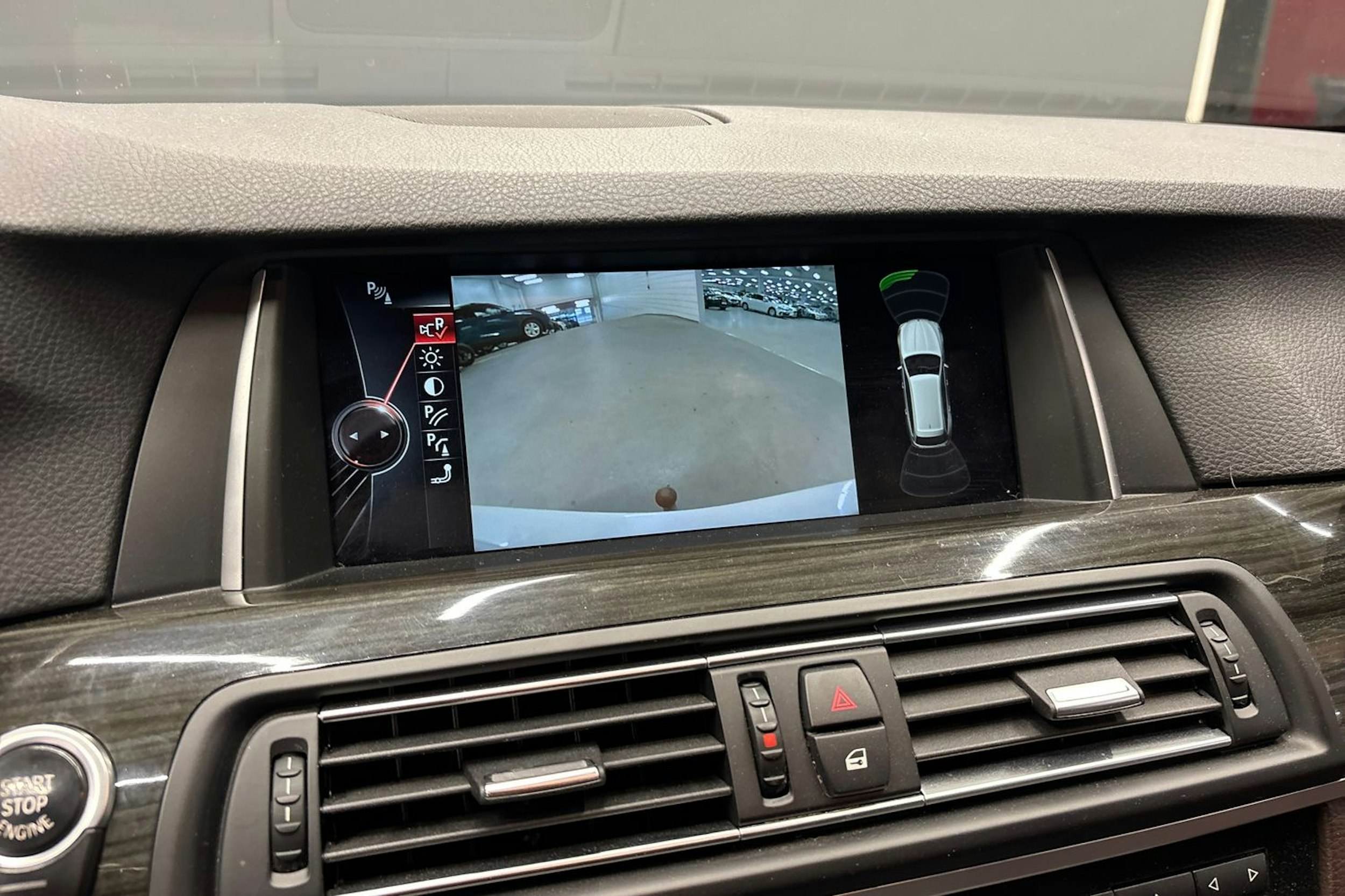 valkoinen BMW 535 2016 kuva 22.