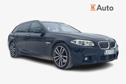 musta BMW 535 2017 kuva 1.