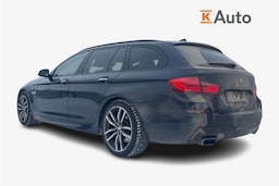 musta BMW 535 2017 kuva 2.
