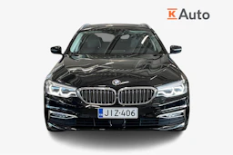 musta BMW 540 2017 kuva 4.